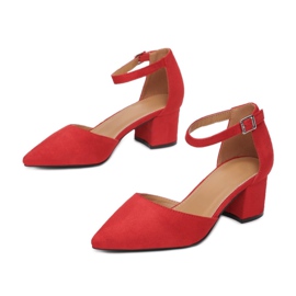 Vices Svěráky AG600-64-ed červený 1