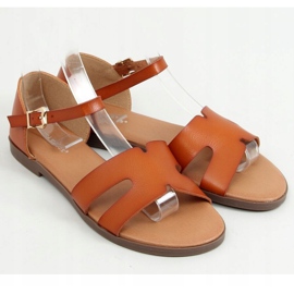 Dámské sandály Camel 7823 Camel hnědý 1