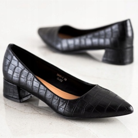 Sweet Shoes Klasické lodičky na nízkých podpatcích černý 1
