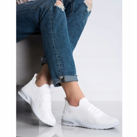 Diamantique Bílé sportovní boty bílý 2