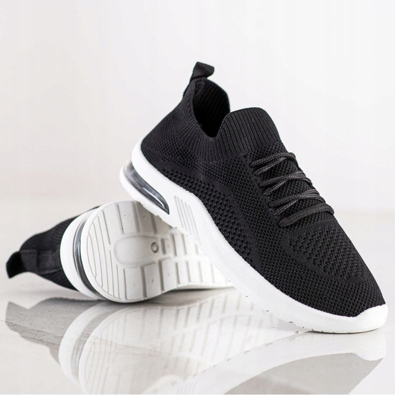 Diamantique Černé sportovní boty černá 1