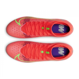 Kopačky Nike Superfly 8 Pro Ag M CV1130-600 korál červený 2