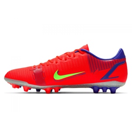 Kopačky Nike Vapor 14 Academy Ag M CV0967-600 ed červený 1