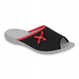 Dámské boty Befado pu 254D109 Viki černá červené 1