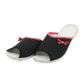 Dámské boty Befado pu 254D109 Viki černý červený 3