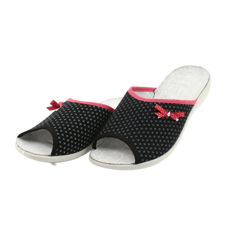 Dámské boty Befado pu 254D109 Viki černý červený 3