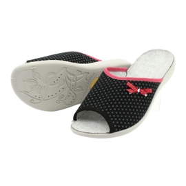 Dámské boty Befado pu 254D109 Viki černá červené 4