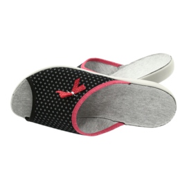 Dámské boty Befado pu 254D109 Viki černý červený 5