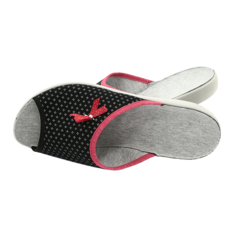 Dámské boty Befado pu 254D109 Viki černý červený 5