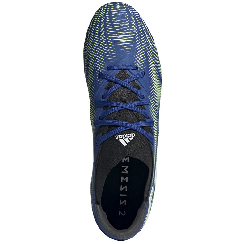 Kopačky adidas Nemeziz.2 Fg blue FW7412 modrý modrý 1