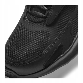 Boty Nike Air Max Bolt Jr CW1626-001 černý červený 2