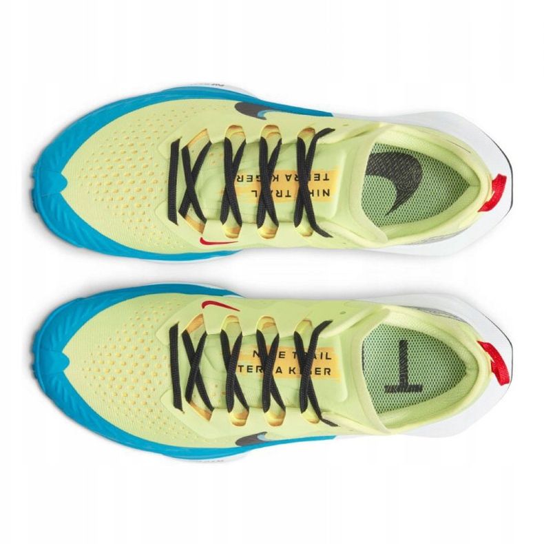 Boty Nike Air Zoom Terra Kiger 7 W CW6066-300 modrý zelený 2