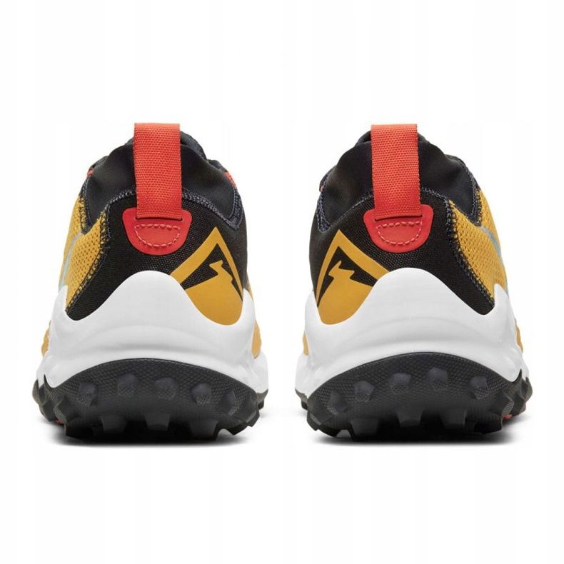 Boty Nike Wildhorse 7 M CZ1856-700 černá žlutá 2