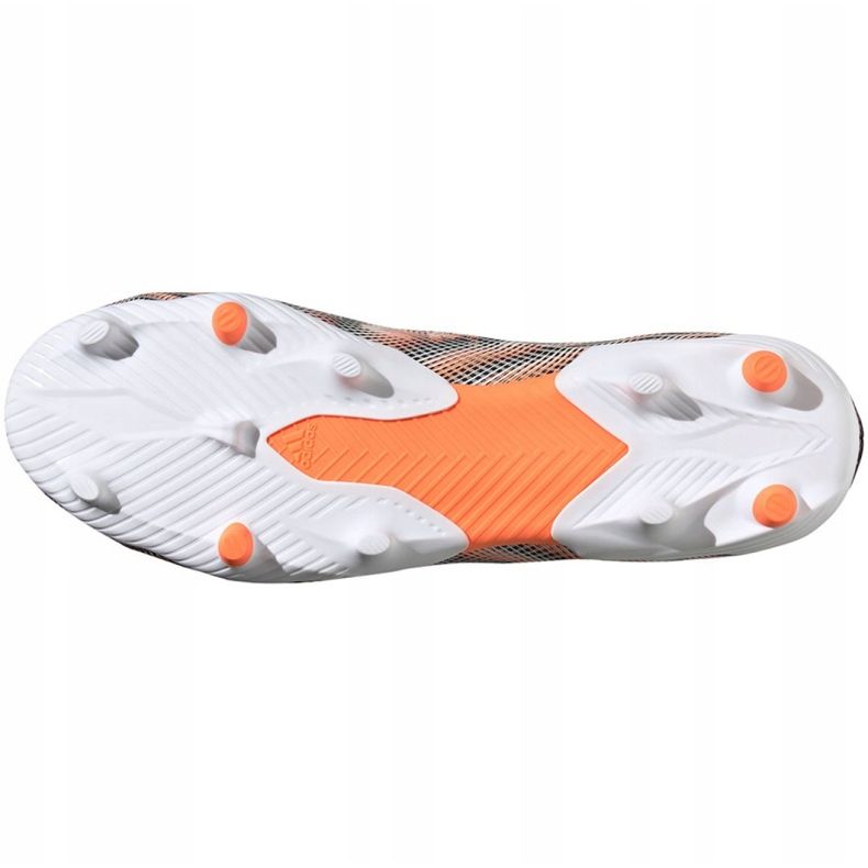 Kopačky Adidas Nemeziz.2 Fg M FW7341 bílý šedá 1