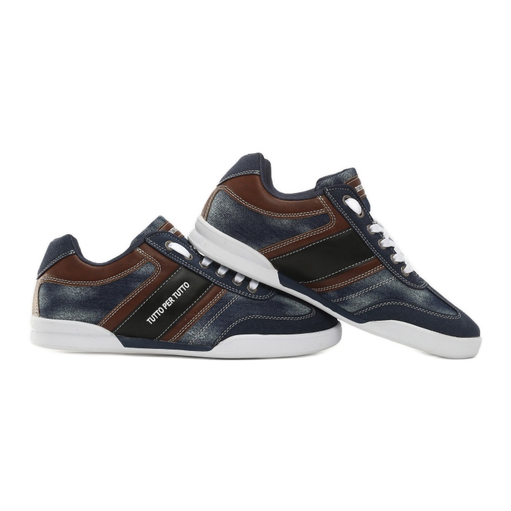 Vices Svěráky B873-13 Navy hnědý námořnická modrá 2