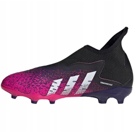 Kopačky Adidas Predator Freak.3 Ll Fg Jr FW7529 vícebarevný růžový 1