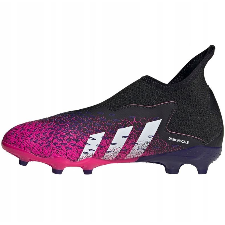 Kopačky Adidas Predator Freak.3 Ll Fg Jr FW7529 vícebarevný růžový 1