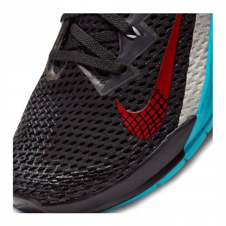 Tréninková obuv Nike Metcon 6 M CK9388-070 bílý černý modrý 2