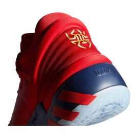 Basketbalové boty Adidas DON Issue # 2 M FX6519 vícebarevný červený 2