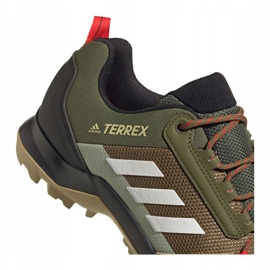 Boty Adidas Terrex AX3 M FX4576 černý khaki zelený 2