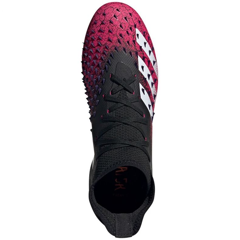 Kopačky Adidas Predator Freak.2 Fg S42981 vícebarevný růžový 1