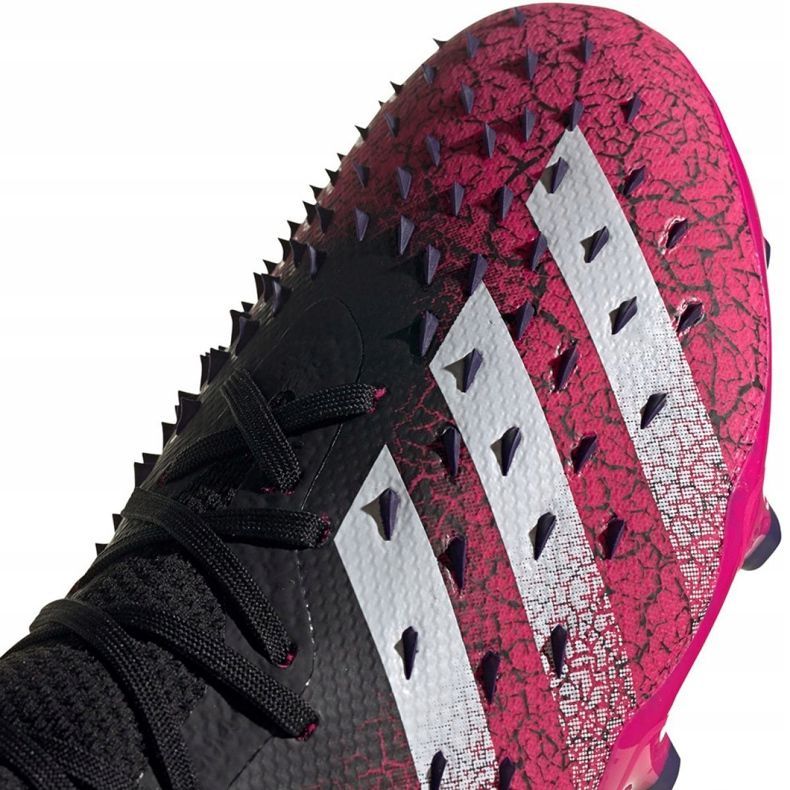 Kopačky Adidas Predator Freak.2 Fg S42981 vícebarevný růžový 2
