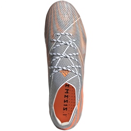 Kopačky Adidas Nemeziz.1 Fg M FW7327 oranžová, vícebarevná pomerančový 1
