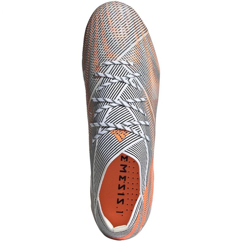 Kopačky Adidas Nemeziz.1 Fg M FW7327 oranžová, vícebarevná pomerančový 1