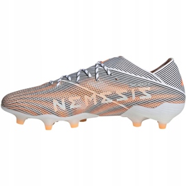 Kopačky Adidas Nemeziz.1 Fg M FW7327 oranžová, vícebarevná pomerančový 2