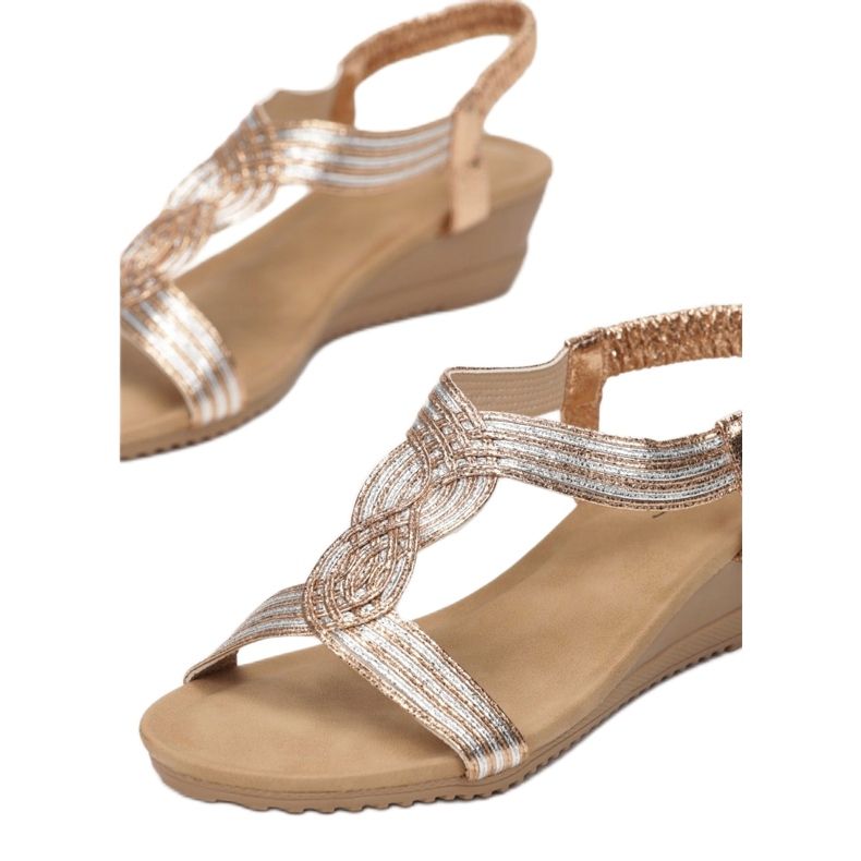 Vices Svěráky Q-103-449-šampaňské zlatý 1