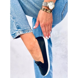 Black openwork lords DY-05 Black černý 2