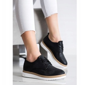 SHELOVET Neformální černé boty černý 1