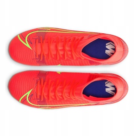 Kopačky Nike Superfly 8 Academy Ag M CV0842-600 vícebarevný červený 2