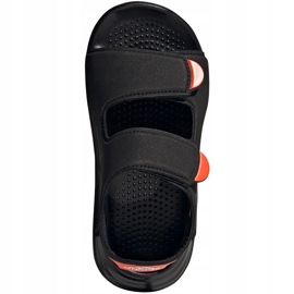 Dětské sandály Adidas Swim Sandal C černé FY8936 černý 1