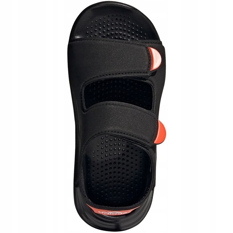 Dětské sandály Adidas Swim Sandal C černé FY8936 černý 1