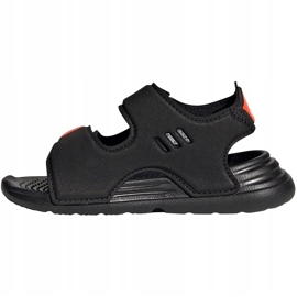 Dětské sandály Adidas Swim Sandal černé FY8064 černý 1