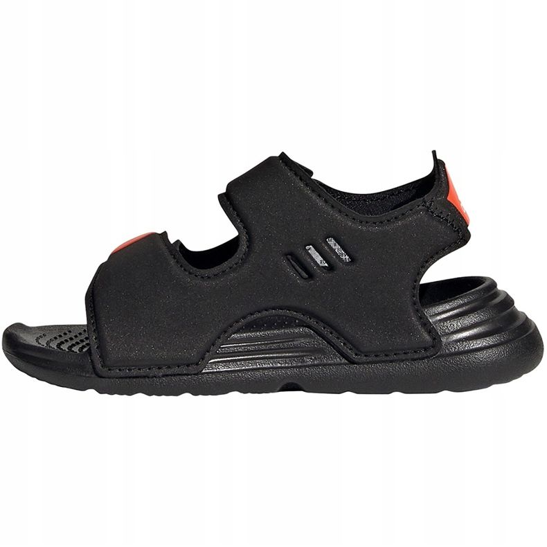 Dětské sandály Adidas Swim Sandal černé FY8064 černý 1