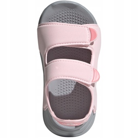 Dětské sandály adidas Swim Sandal I pink FY8065 růžový 1