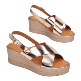 Vices Svěráky MULANKA-2160-449-šampaňské zlatý 1