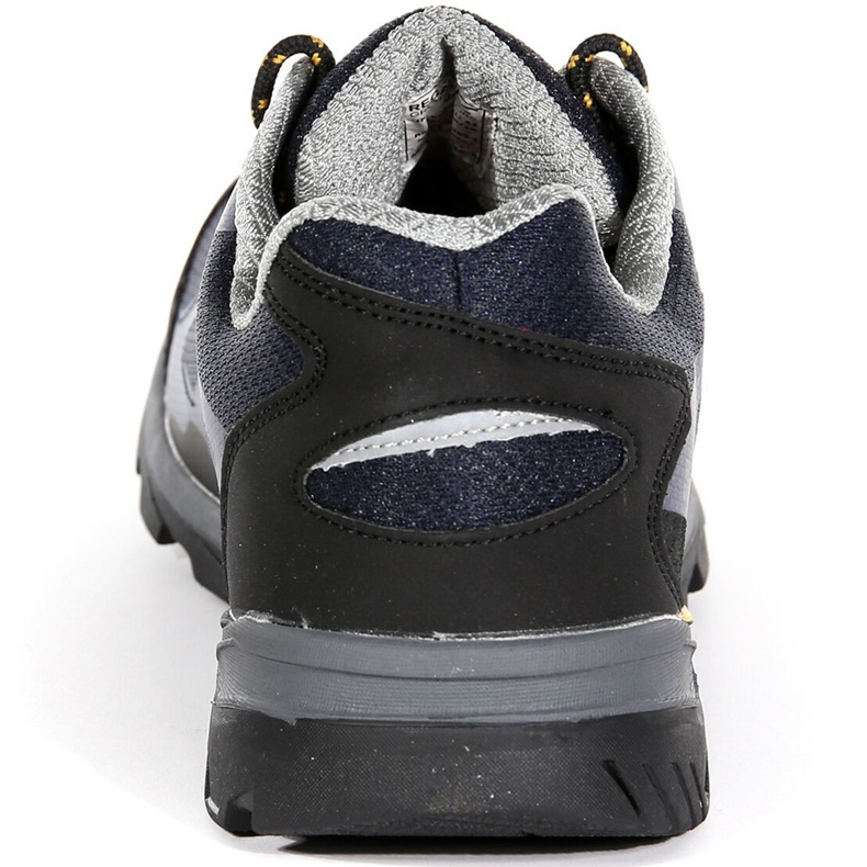 Boty Regatta Kota Low M RMF489 21 černá námořnická modrá oranžový 3