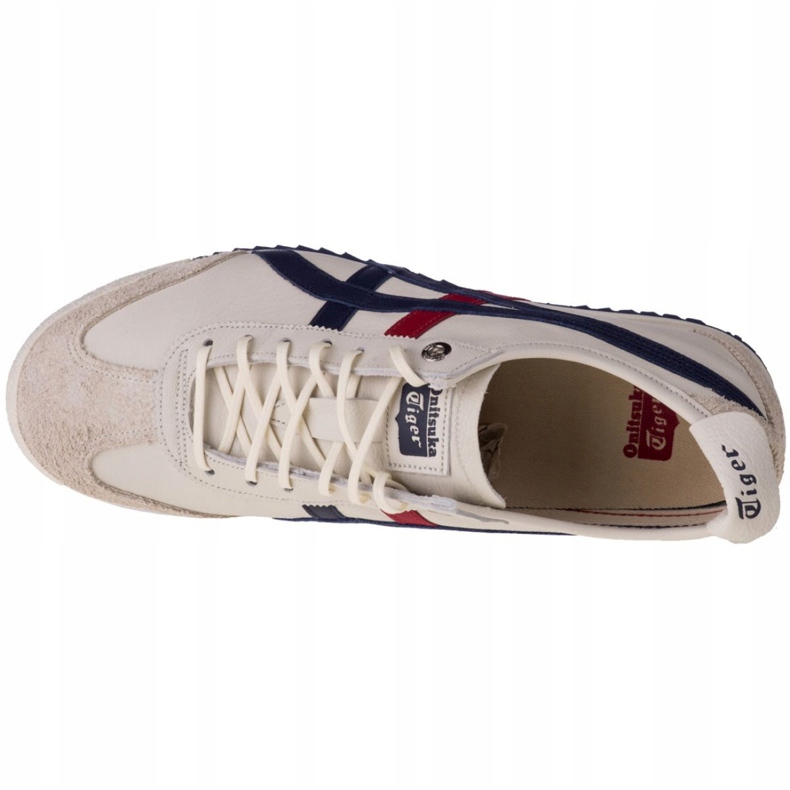 Asics Onitsuka Tiger Mexico 66 Sd W 1183A036-101 béžový červený námořnická modř 2