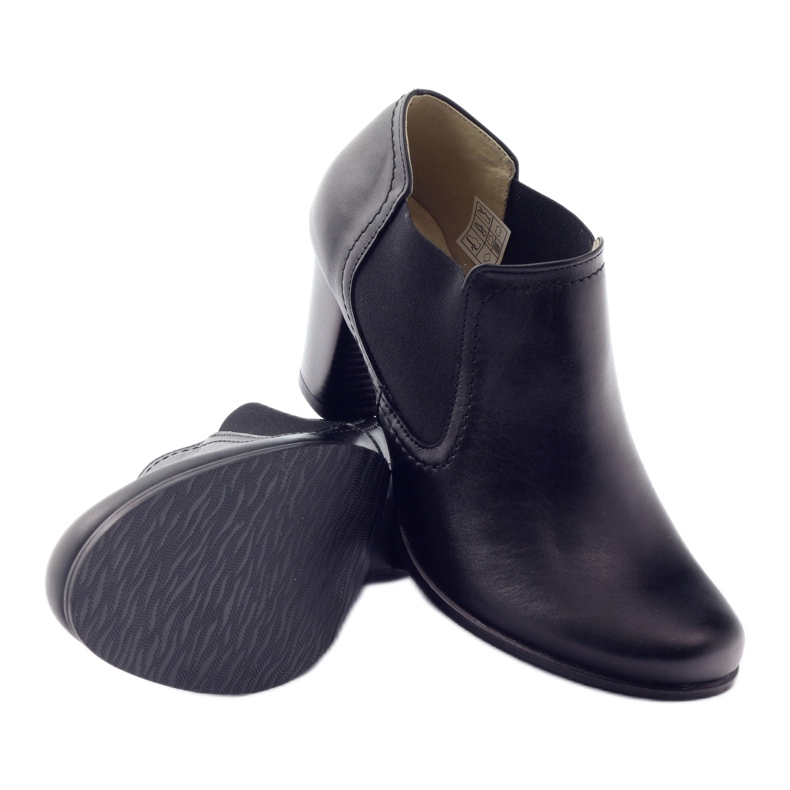 Dámské boty Gregors 553 černé černý 2