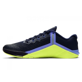 Tréninková obuv Nike Metcon 6 W AT3160-400 černý vícebarevný zelený 1
