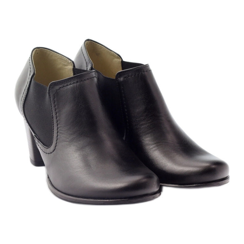 Dámské boty Gregors 553 černé černý 3