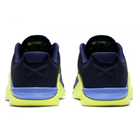 Tréninková obuv Nike Metcon 6 W AT3160-400 černý vícebarevný zelený 2