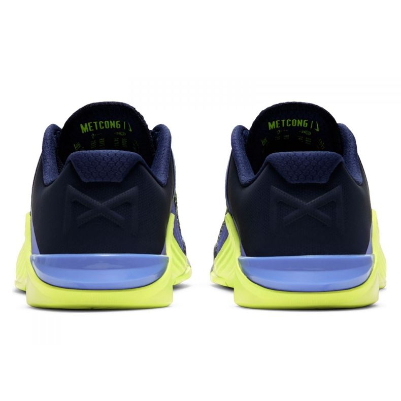 Tréninková obuv Nike Metcon 6 W AT3160-400 černý vícebarevný zelený 2