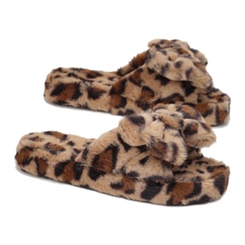Vices Svěráky LD1093-473-leopard béžový hnědý 1