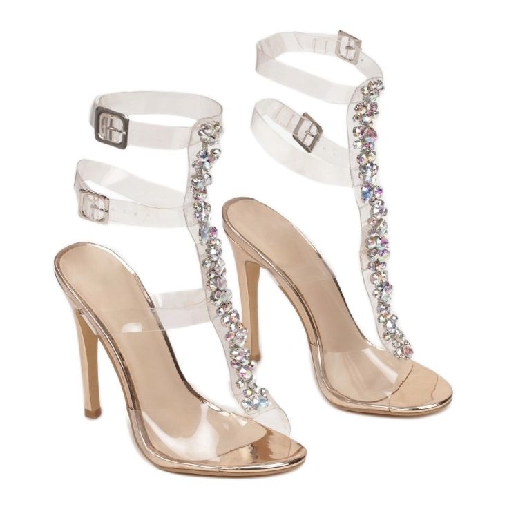 Vices Svěráky TOT-35-449-šampaňské bezbarvý 1