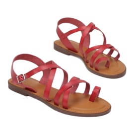 Vices Svěráky 9019-7-64-ed červený 1