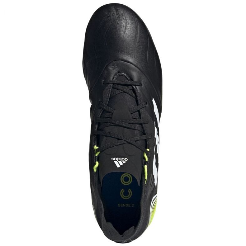 Kopačky Adidas Copa Sense.2 Fg M FW6551 černý černý 1